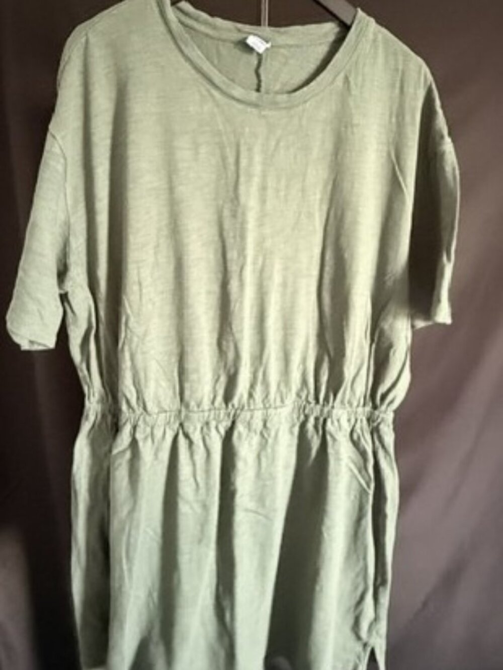 Old Navy Knit Mini Dress Green Size XXL